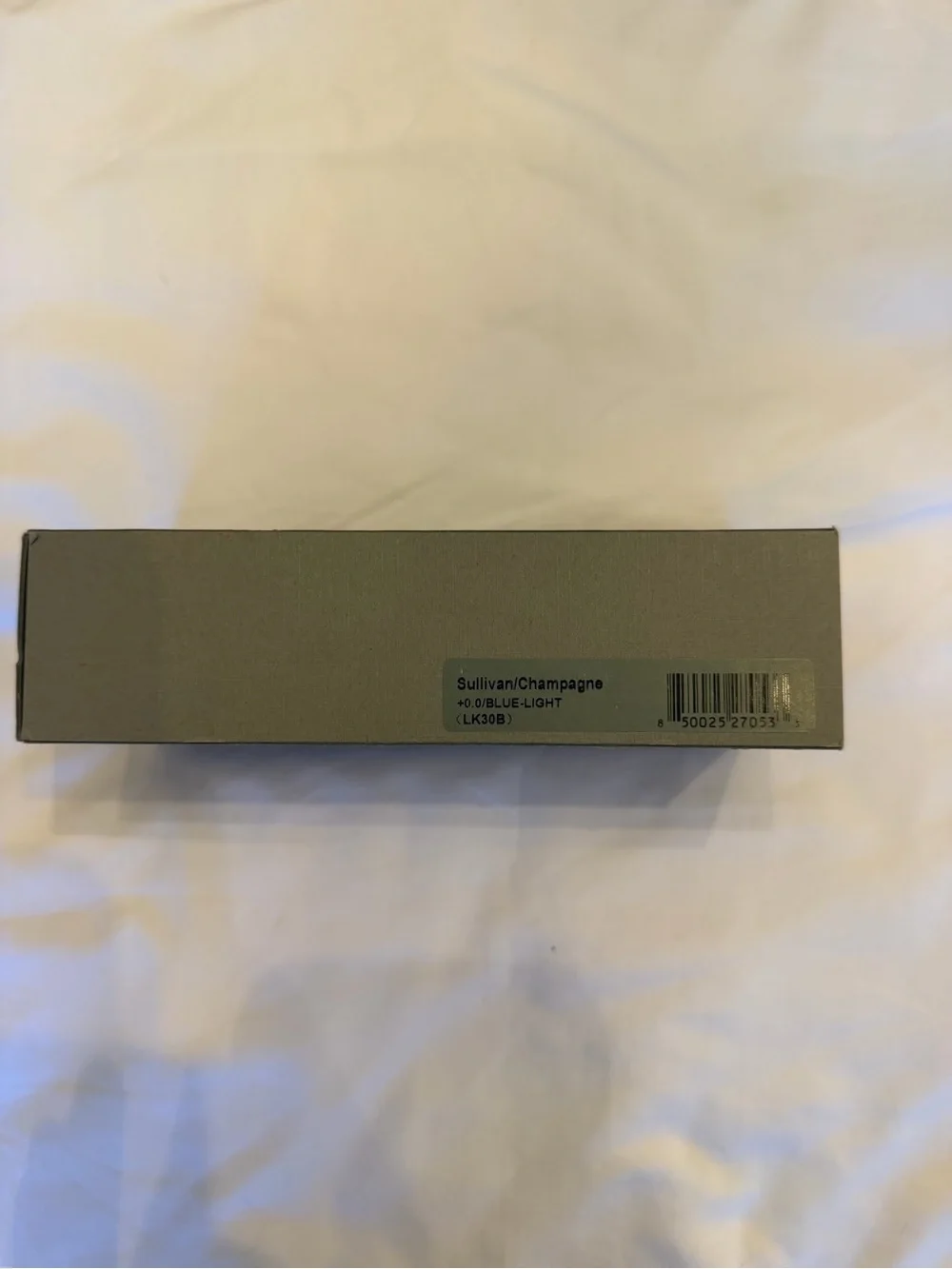 LOOK Brown Square Eyeglass Frames